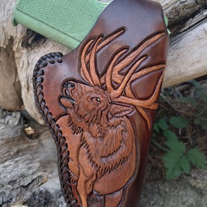 Leather holster made to order, message me to order