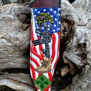 Custom leather knife sheath  Made to order ,  message me to order