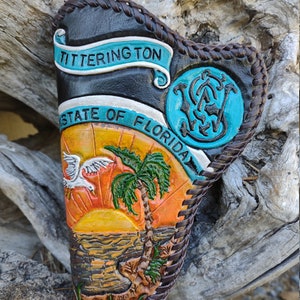 Custom leather holster message me to order yours custom made