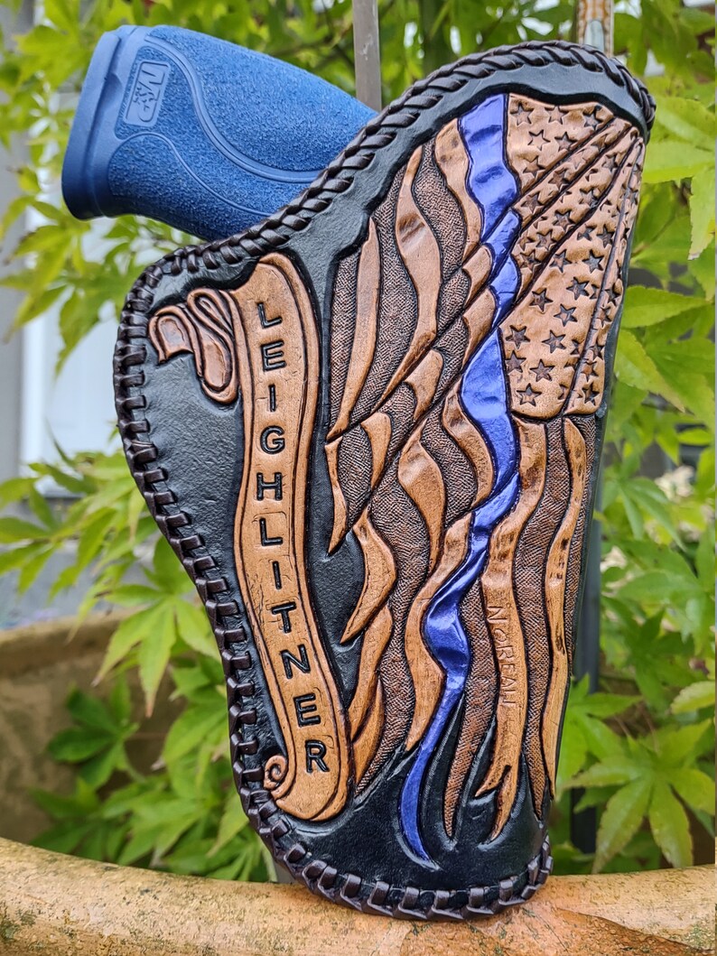 Custom Leather Holster NOT FOR SALE Example Only Order Yours Etsy