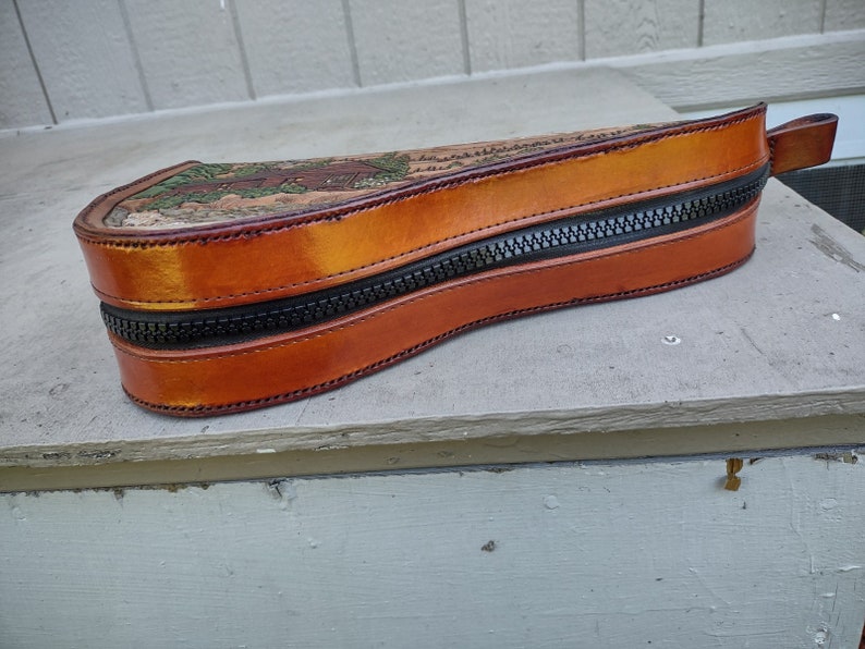 Custom Leather Gun Case Not for Sale Example Only Order Yours Etsy