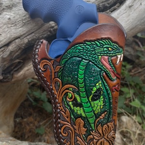 Custom leather holster Made to order, message me to Order