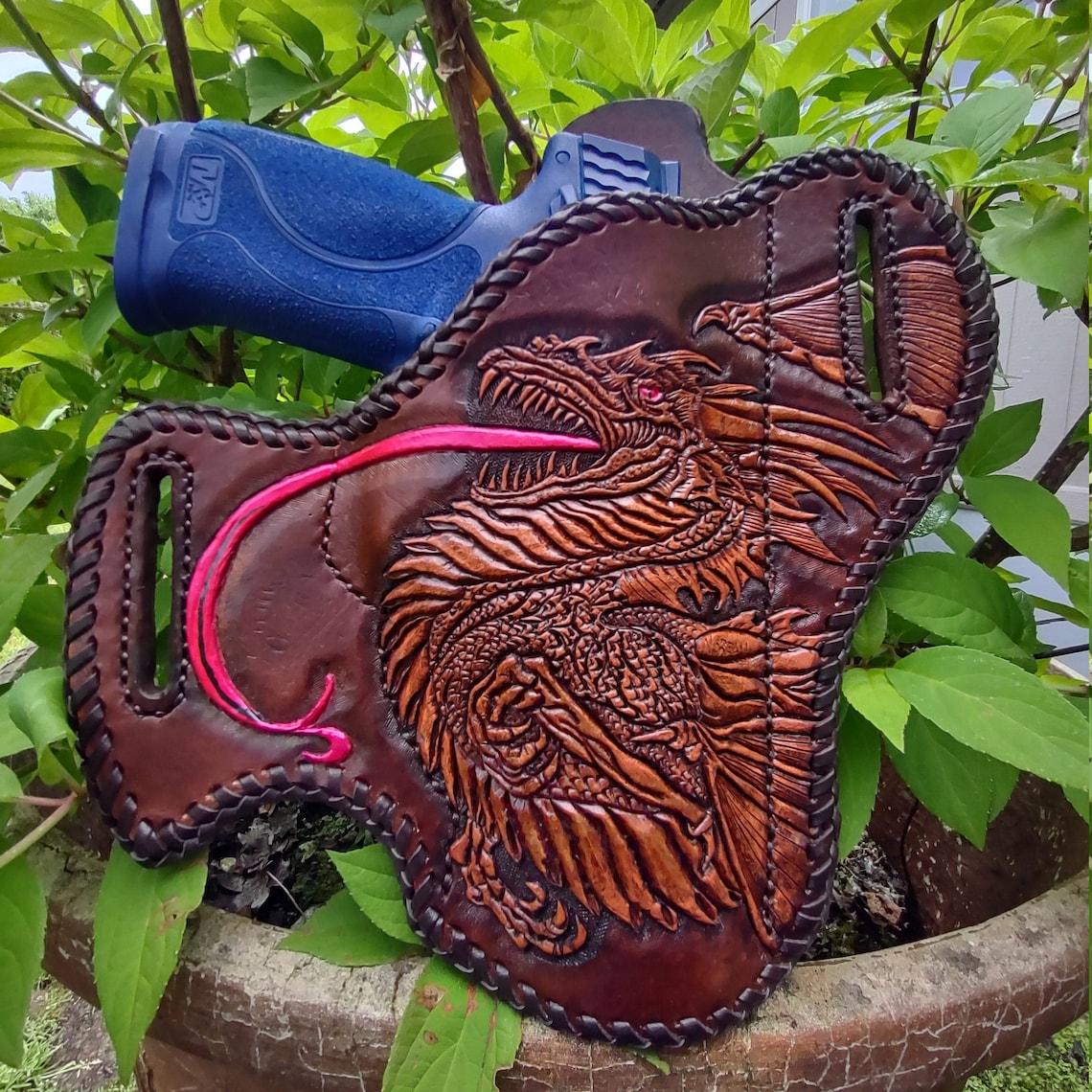 Custom Leather Holster NOT FOR SALE Example Only Order Yours Etsy