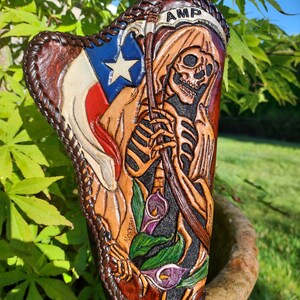 Custom leather holster Made to order,  Message me to order
