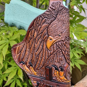 Custom leather holster  Made to order, Message me to order