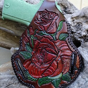 Custom leather holster, Made to order shop,  Message me to order