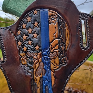 Custom leather holster Made to order, Message me to order