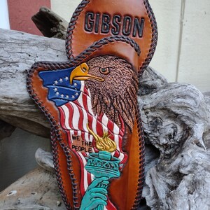 Custom leather holster message me to order yours custom made