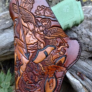 custom leather holster message me to order yours custom made