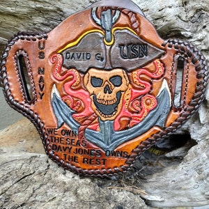 Custom leather holster  Made to order,  Message me to order