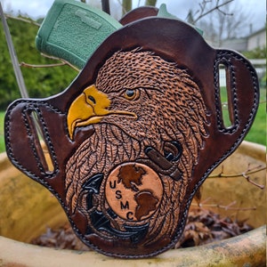 Custom leather holster Made to order, message me to order
