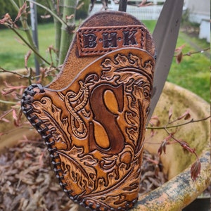 Custom leather holster message me to order your custom made