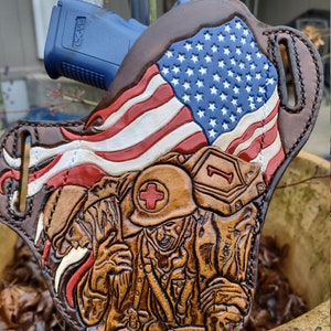 custom leather holster message me to order yours custom made