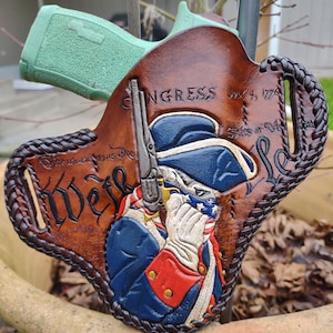 custom leather holster  Made to order Message me to  Order