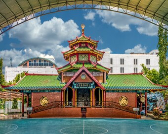 Masjid Cheng Hoo Surabaya, Indonesia