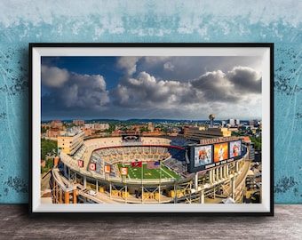Neyland Stadium | UT Vols | Tennessee Volunteers | Checkboard