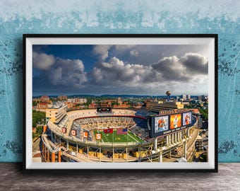 Neyland Stadium | UT Vols | Tennessee Volunteers | Checkboard