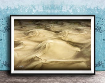 Colorado Sand Dunes Photo, National Park Travel Print, Minimalist Desert Wall Art