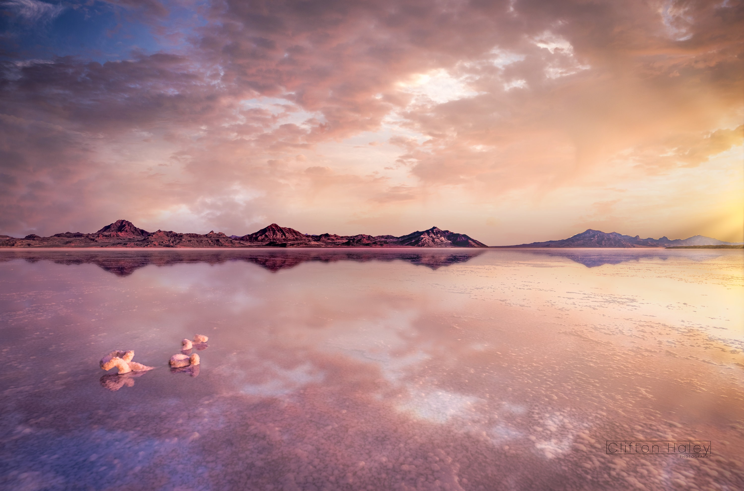 utah salt flats at night utah salt flats at night