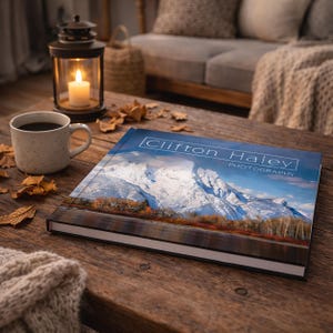 Coffee Table Book, Clifton Haley Photography Fine Art (10x10)