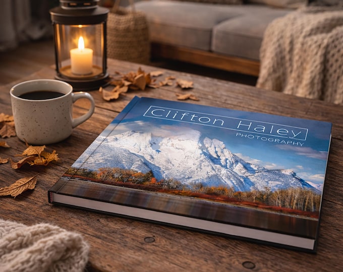 Featured listing image: Coffee Table Book, Clifton Haley Photography Fine Art (10x10)