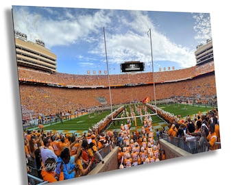 UT Vols gegen AL Crimson Tide (Freiwillige der Universität von Tennessee gegen Alabama Crimson Tide) - Power T