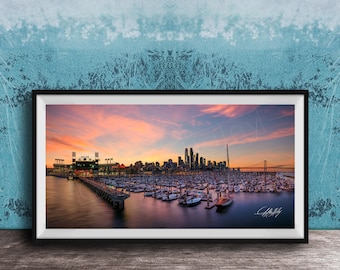 San Francisco Giants Oracle Park Stadium Ballpark Baseball Wall Art