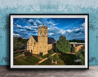 Maryville Church Wall Art: New Providence Presbyterian - Fall Colors