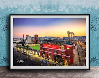 San Francisco Giants Oracle Park Stadium Ballpark Baseball Wall Art