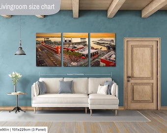 San Francisco Giants Oracle Park Stadium Ballpark Baseball Wall Art