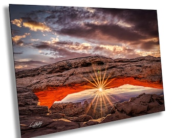 Mesa Arch Sunrise Print: Canyonlands National Park, Utah
