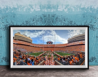 Volunteers vs Crimson Tide Art: Legendary 2023 Field Goal - Neyland Stadium