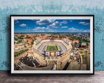 Neyland Stadium | UT Vols | Tennessee Volunteers | Checkboard