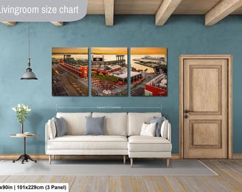 San Francisco Giants Oracle Park Stadium Ballpark Baseball Wall Art