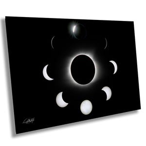 Große amerikanische Sonnenfinsternis 2017
