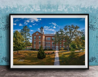 Anderson Hall Wall Art - Maryville College in Fall Light
