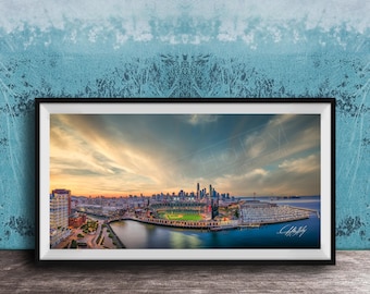 San Francisco Giants Oracle Park Stadium Ballpark Baseball Wall Art