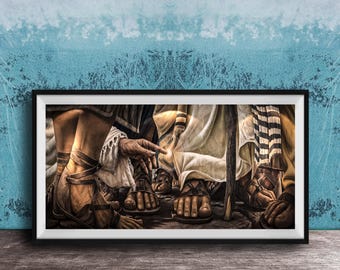 Encounter by Chilean Artist Daniel Cariola, Chapel in Magdala, Israel
