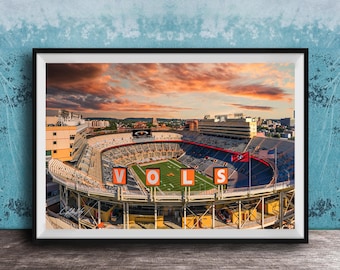 Neyland Stadium | UT Vols | Tennessee Volunteers | Checkboard