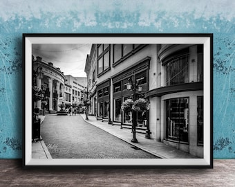Rodeo Drive Photography Print - Glamorous LA Shopping Scene