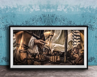 Encounter by Chilean Artist Daniel Cariola, Chapel in Magdala, Israel