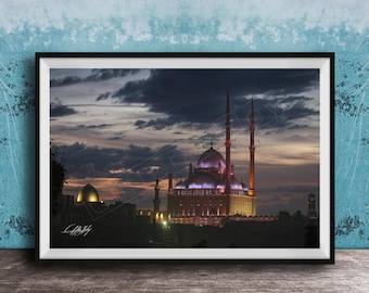 Citadel of Cairo (Saladin) Muhammad Ali Mosque