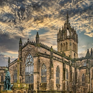 St Giles' Cathedral, Edinburgh, Scotland - Print/Canvas/Acrylic/Metal