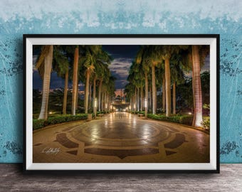 Sunset at Muhammad Ali Mosque - Cairo Citadel Wall Art