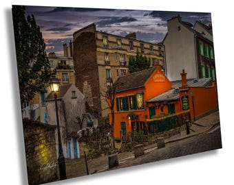 Lapin Agile Paris Print: Montmartre Cabaret Fine Art Photography