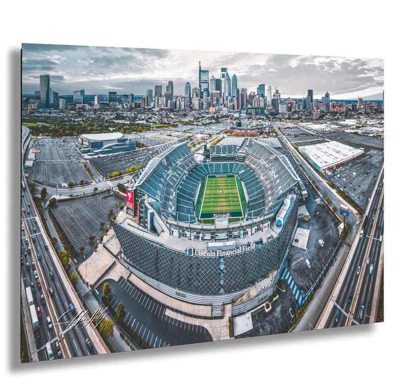 Philadelphia drone photo, Eagles stadium sunset, Lincoln Financial Field, Philly skyline view, football photography, aerial stadium shot, Philadelphia Eagles fan, sunset photography Philly, The Linc drone image, Philly sports culture, Philly spirit