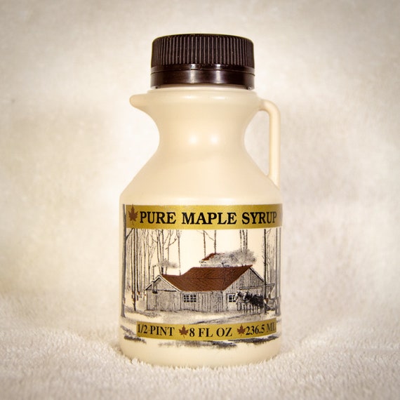 West Virginia Maple Syrup Half Pint Size Etsy