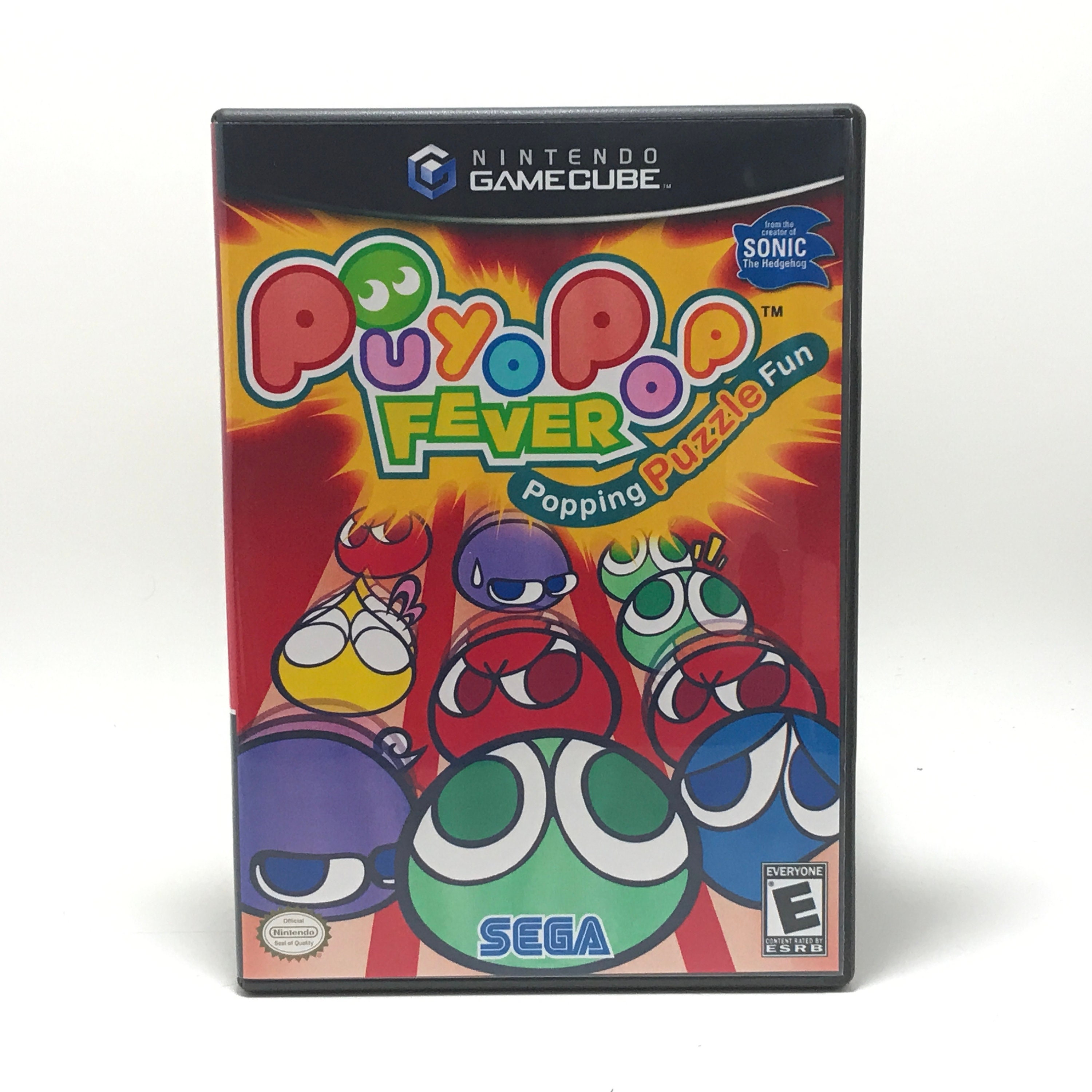 Misvisende se tv Overflod GameCube Replacement Case NO GAME Puyo Pop Fever - Etsy 日本