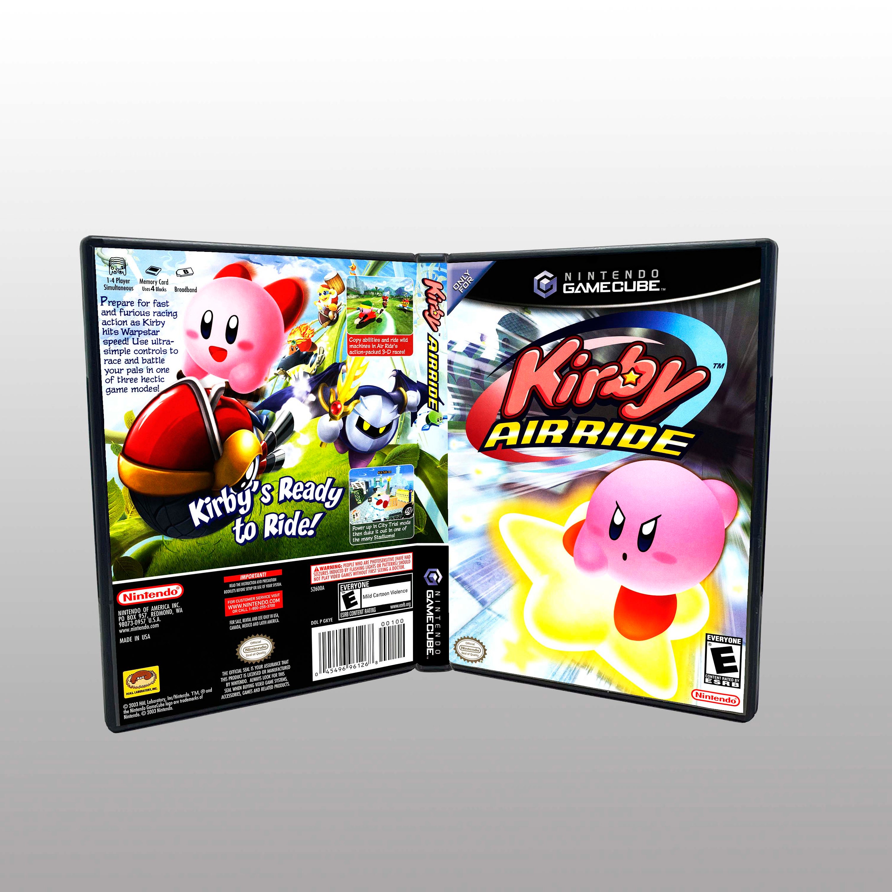 Kirby Air Ride for Nintendo GameCube 