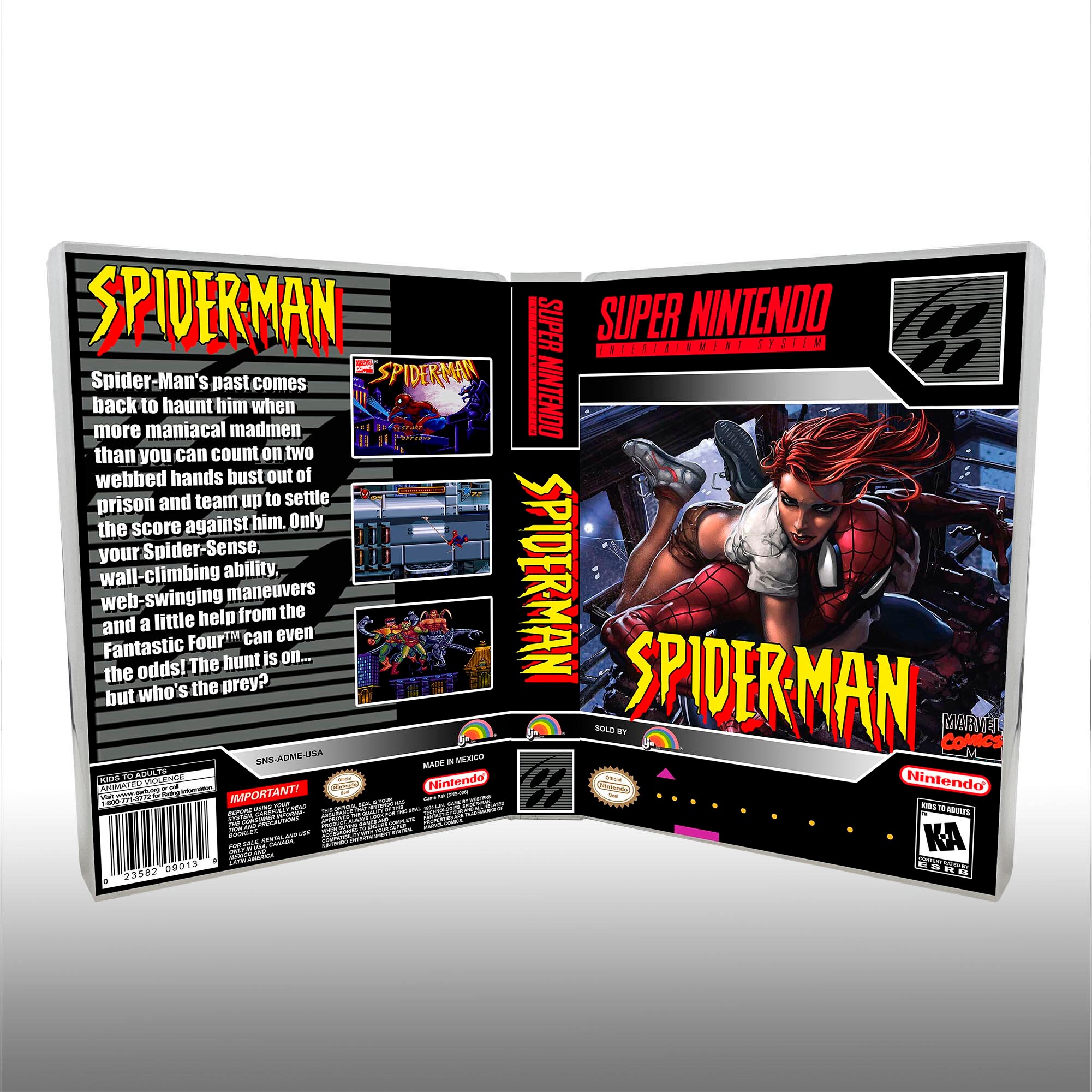 Buy SNES Universal Game Case No Game Spider-man Online in India - Etsy Buy SNES Universal Game Case No Game Spider-man Online in India - Etsy